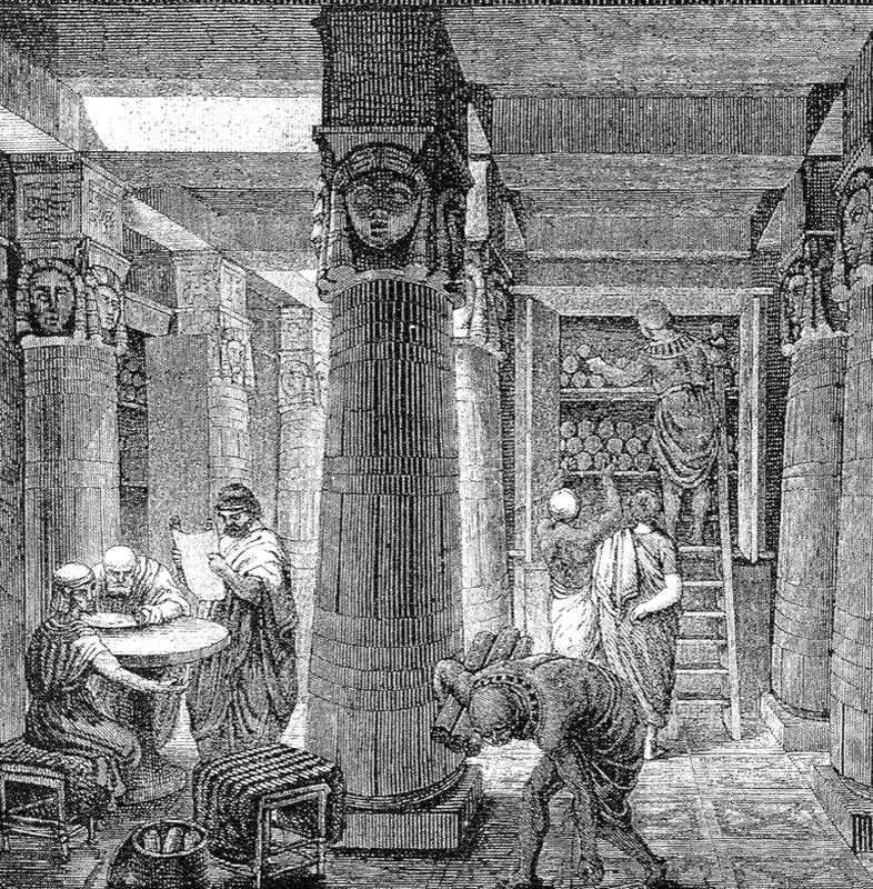 Dendera Hathor temple hypostyle hall