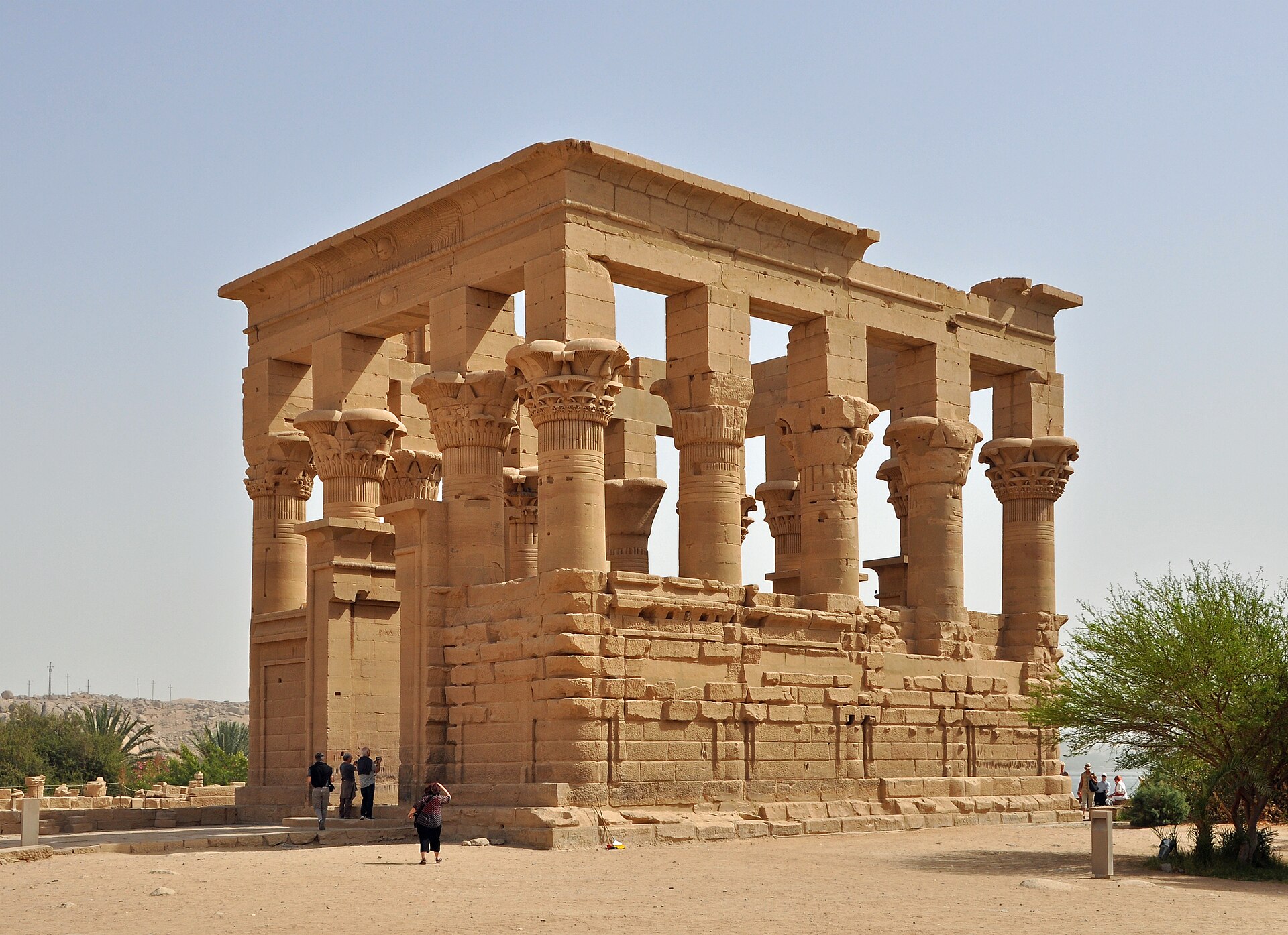 Philae temple island Aswan
